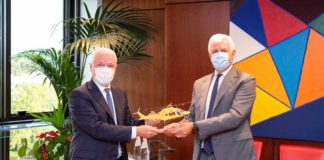 Intesa Leonardo-Enav sugli elicotteri nello spazio aereo civile