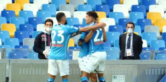 Poker del Napoli al San Paolo, Atalanta battuta 4-1