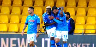 Il Napoli soffre ma batte il Benevento