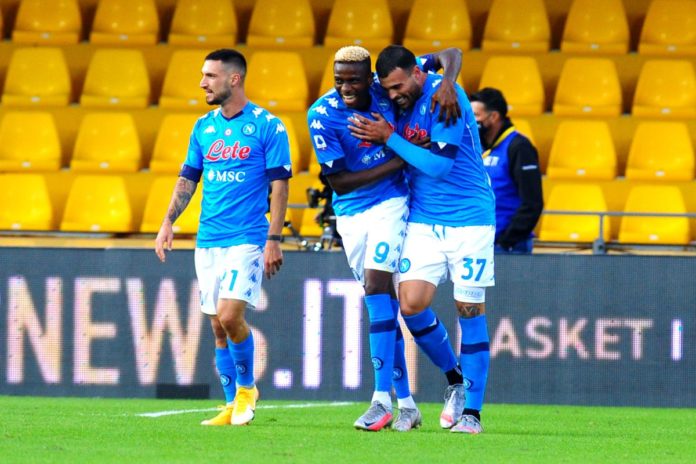Benevento vs Napoli