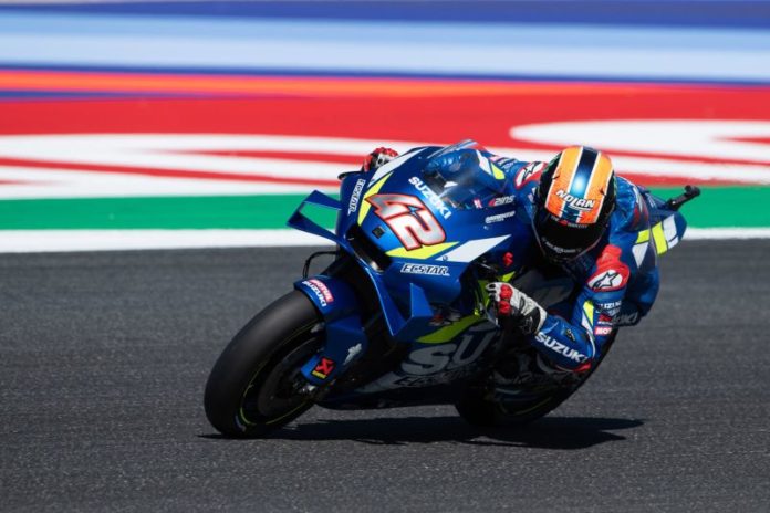 friday free practice (FP1-FP2) of the MotoGP of San Marino and Riviera di Rimini