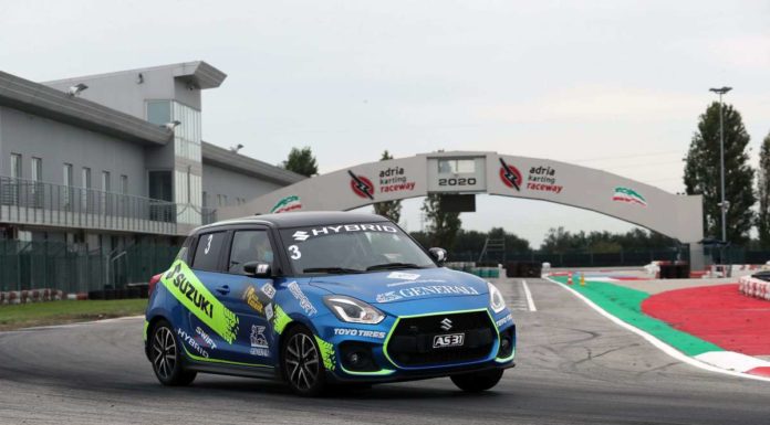 Suzuki protagonista ad Adria nell’Aci Rally Italia Talent