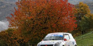 Suzuki Rally Cup, Scalzotto vince la tappa del Due Valli