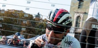 Ulissi conquista in volata la seconda tappa del Giro d’Italia