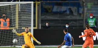 Nations League, Italia-Olanda 1-1 e azzurri non più primi nel girone