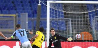 Borussia Dortmund ko a Roma, la Lazio vince 3-1