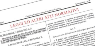 Via libera alla modifica di norme in potenziale conflitto col Governo