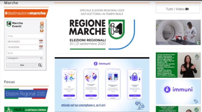 Elezioni regionali, boom di visite per il sito istituzionale