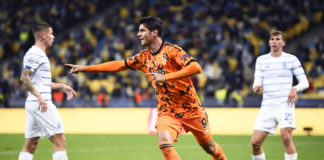 Doppietta Morata a Kiev, la Juve batte la Dinamo