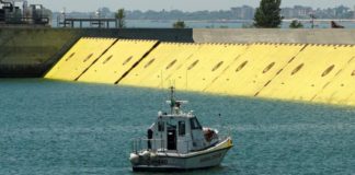 Mose, la grande opera di Venezia entrata in funzione