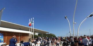 Inaugurato un pontile per disabili a Palermo