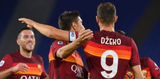 Pokerissimo della Roma contro il Benevento, doppietta di Dzeko