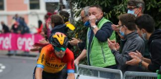 Tratnik vince per distacco la 16^ tappa del Giro