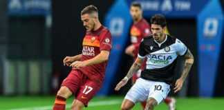 Decide il primo gol di Pedro, Udinese-Roma 0-1