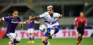 Verre stende la Fiorentina, la Samp vince 2-1 nell’anticipo