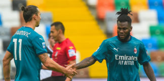 Acrobazia Ibra, il Milan vince 2-1 a Udine