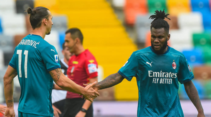 Acrobazia Ibra, il Milan vince 2-1 a Udine