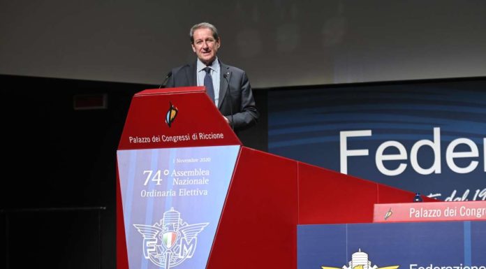 Copioli confermato presidente Fmi “Vogliamo crescere ancora”