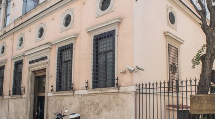 Banca del Fucino, il piano industriale prevede utile a 11,8 mln nel 2021