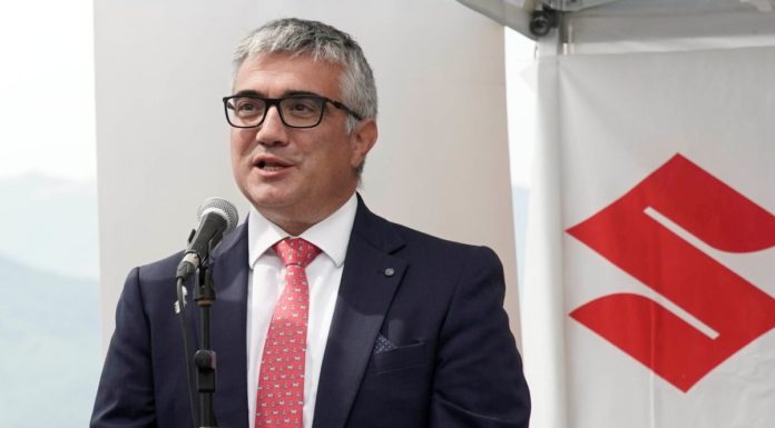 Dall’Agnola nuovo Direttore Divisione Auto di Suzuki Italia