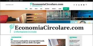 Nasce economiacircolare.com, ENEA coordinatore scientifico