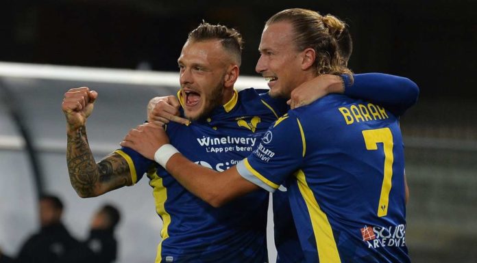 Barak trascina il Verona, 3-1 contro il Benevento