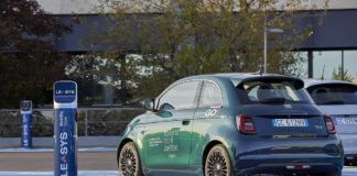 LeasysGO!, primo servizio car sharing con 500 elettrica