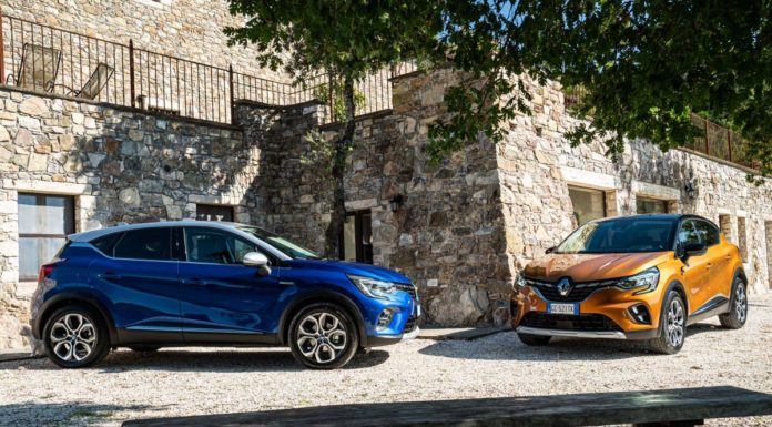 Renault Captur E-Tech plug-in Hybrid, dalla F.1 alla strada