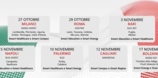 Huawei, al via Smart City Tour 2020