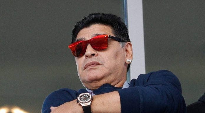 Edema alla testa per Maradona, necessario intervento