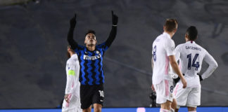 Non bastano Lautaro e Perisic, a Madrid Real-Inter 3-2