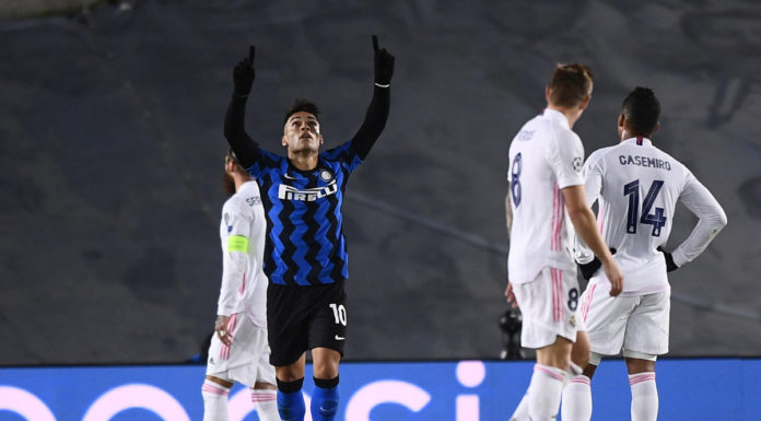 Non bastano Lautaro e Perisic, a Madrid Real-Inter 3-2