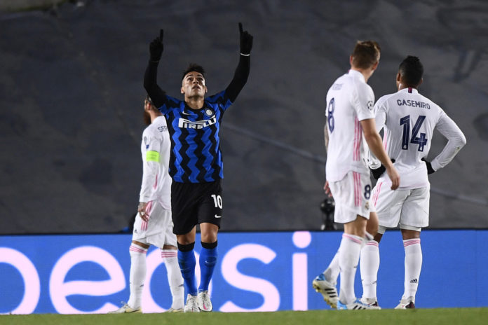 Real Madrid-Inter Champions League
