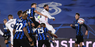 Non bastano Lautaro e Perisic, a Madrid Real-Inter 3-2