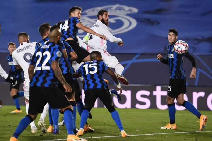 Real Madrid-Inter Champions League