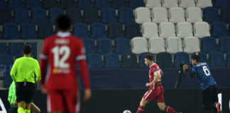 Atalanta travolta, il Liverpool vince 5-0 a Bergamo