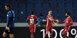 Atalanta travolta, il Liverpool vince 5-0 a Bergamo