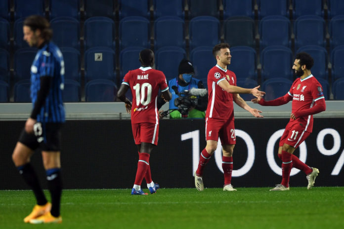Atalanta-Liverpool Champions League