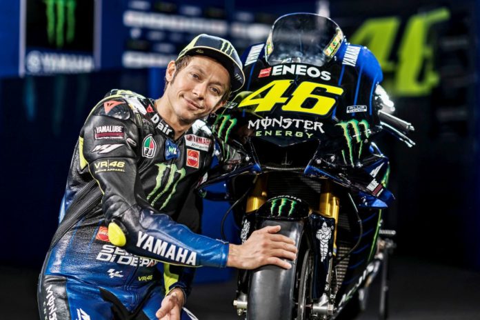 presentazione Monster Energy Yamaha Motogp Team 2019