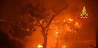 Incendi di fine agosto in Sicilia, la Regione dichiara lo stato di crisi