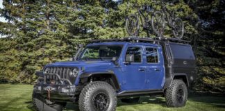 Mopar presenta la Jeep Gladiator Top Dog Concept