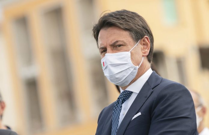 GIUSEPPE CONTE, PREMIER