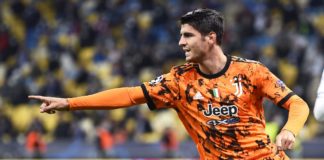 Nuova doppietta Morata lancia la Juve, 4-1 in casa Ferencvaros