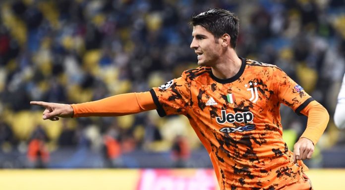 Nuova doppietta Morata lancia la Juve, 4-1 in casa Ferencvaros