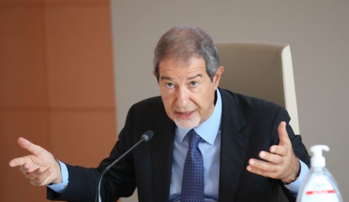 IL PRESIDENTE DELLA REGIONE SICILIANA NELLO MUSUMECI