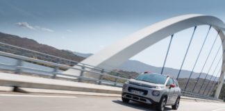 Citroèn C3 Aircross con il nuovo motore Diesel BlueHDI 110 S&S
