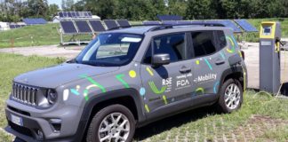 E-mobility by FCA ed RSE testano la Jeep Renegade 4xe