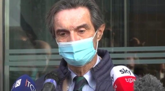 Coronavirus, Fontana “Nessuna deroga per 15 giorni, teniamo duro”