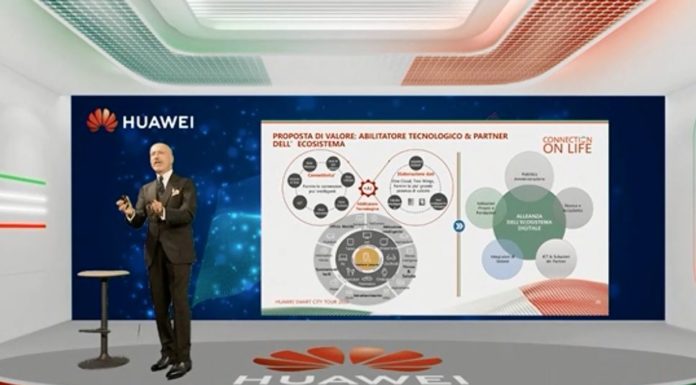 Lo Smart City Tour di Huawei fa tappa a Napoli