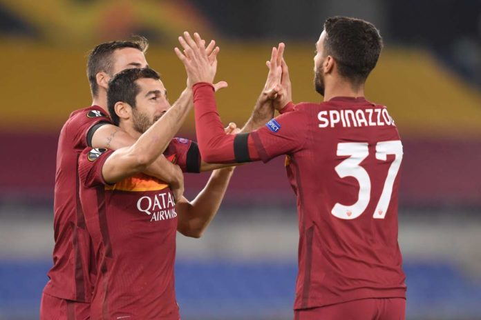 Roma-Cluj Europa League